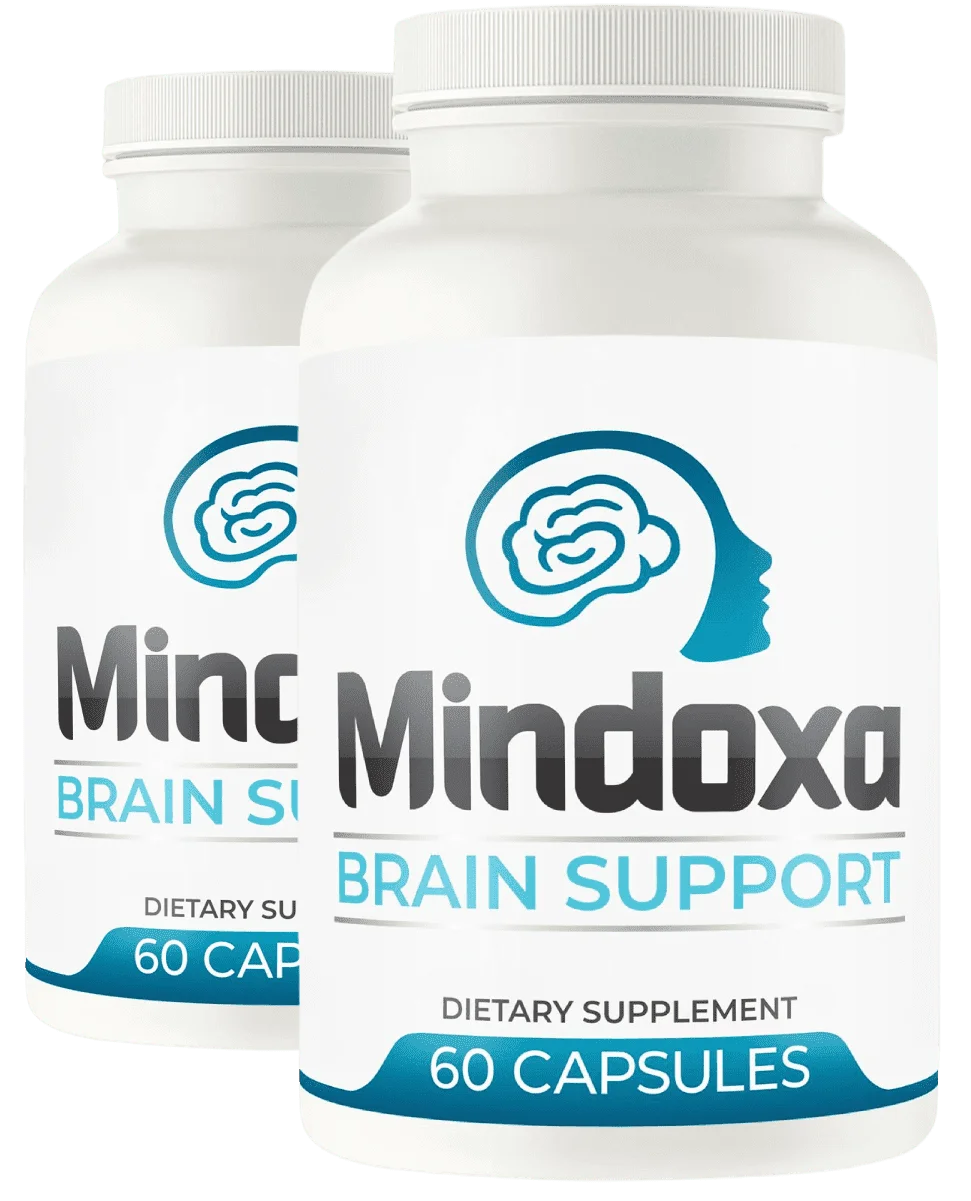 Mindoxa daily mushroom brain supplement with Lion's Mane, Cordyceps, Reishi, Maitake, Shiitake and Turkey Tail